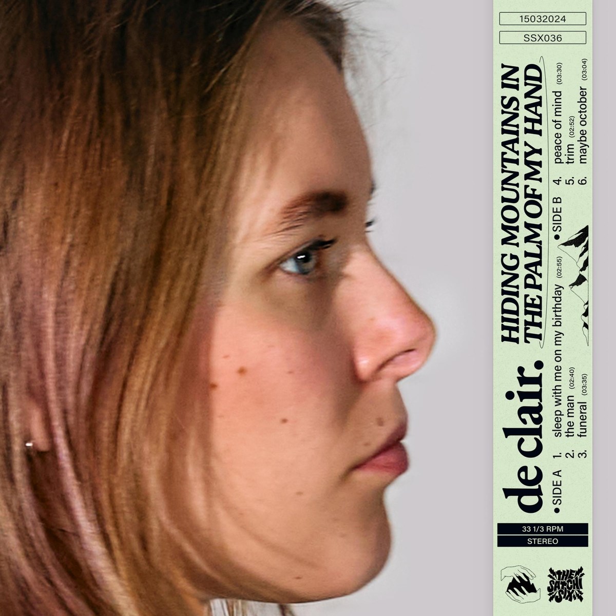 Afbeelding van De Clair - Hiding Mountains In The Palm Of My Hand