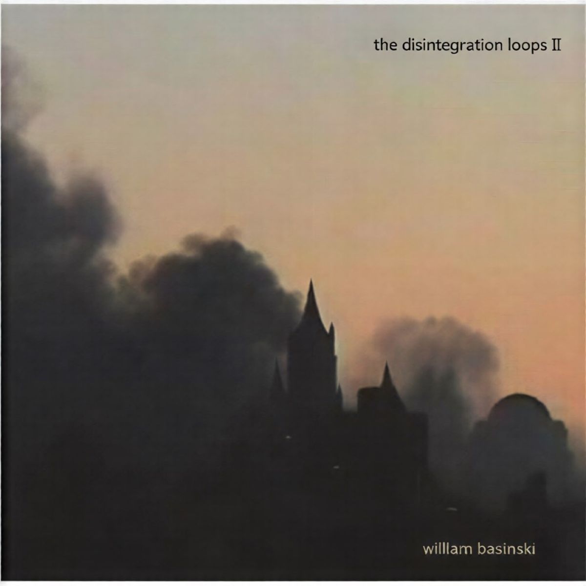 Afbeelding van William Basinski - The Disintegration Loops II