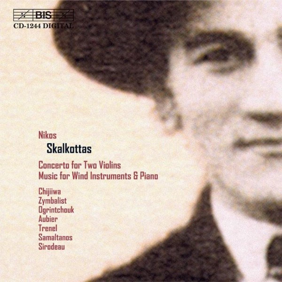 Eiichi Chijiiwa, Nina Zymbalist, Alexei Ogrintchouk, Nina Zymbalist - Skalkottas: Concerto For 2 Violins | Music For Wind Instruments & Piano