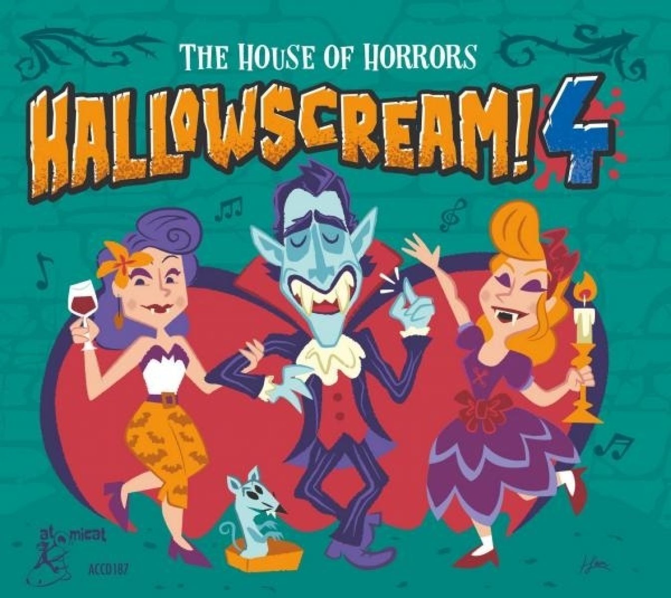 Afbeelding van Various Artists - Hallowscream 4: House Of Horror