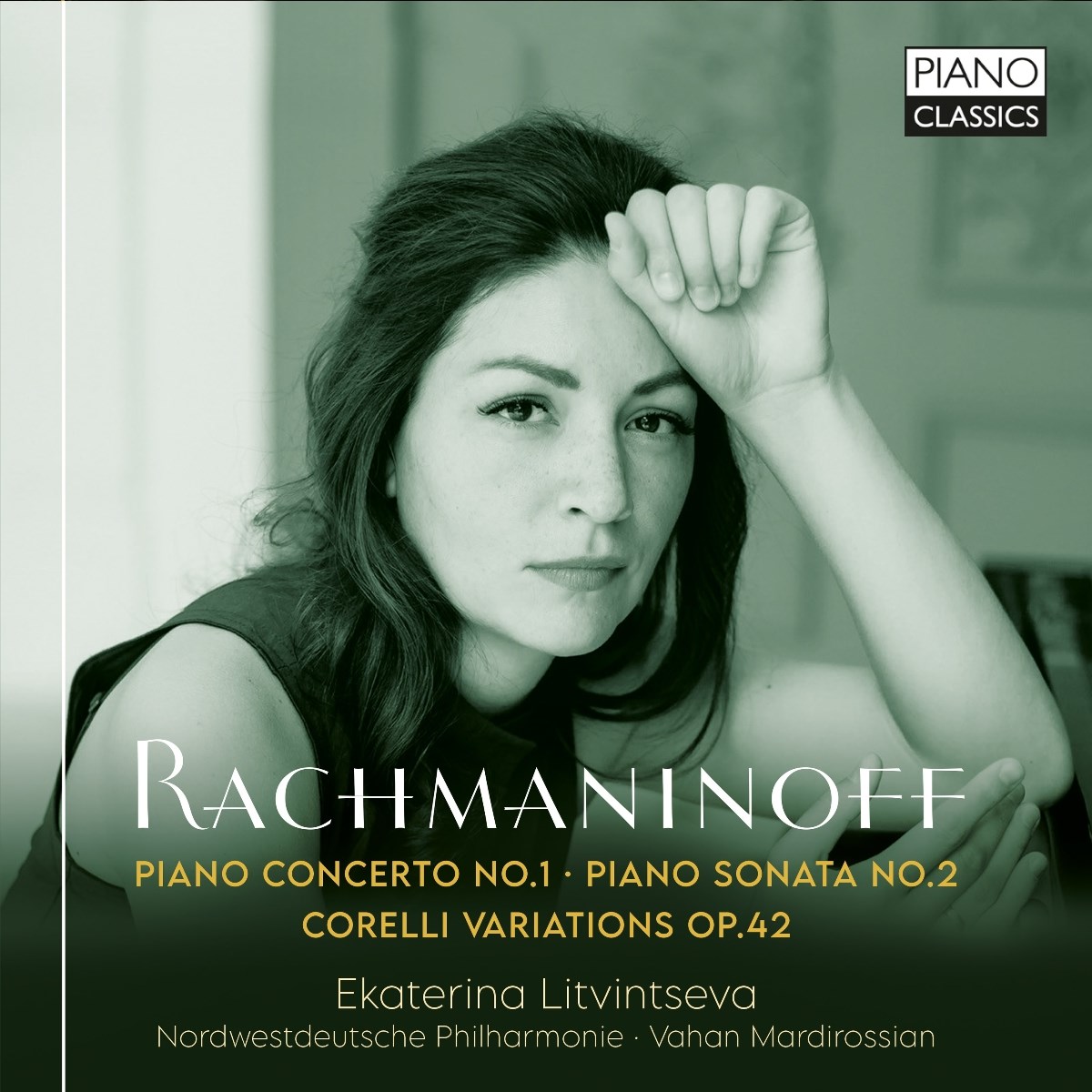 Ekaterina Litvintseva - Rachmaninoff: Piano Concerto No.1 | Piano Sonata No.2 | Corelli Variations Op.42