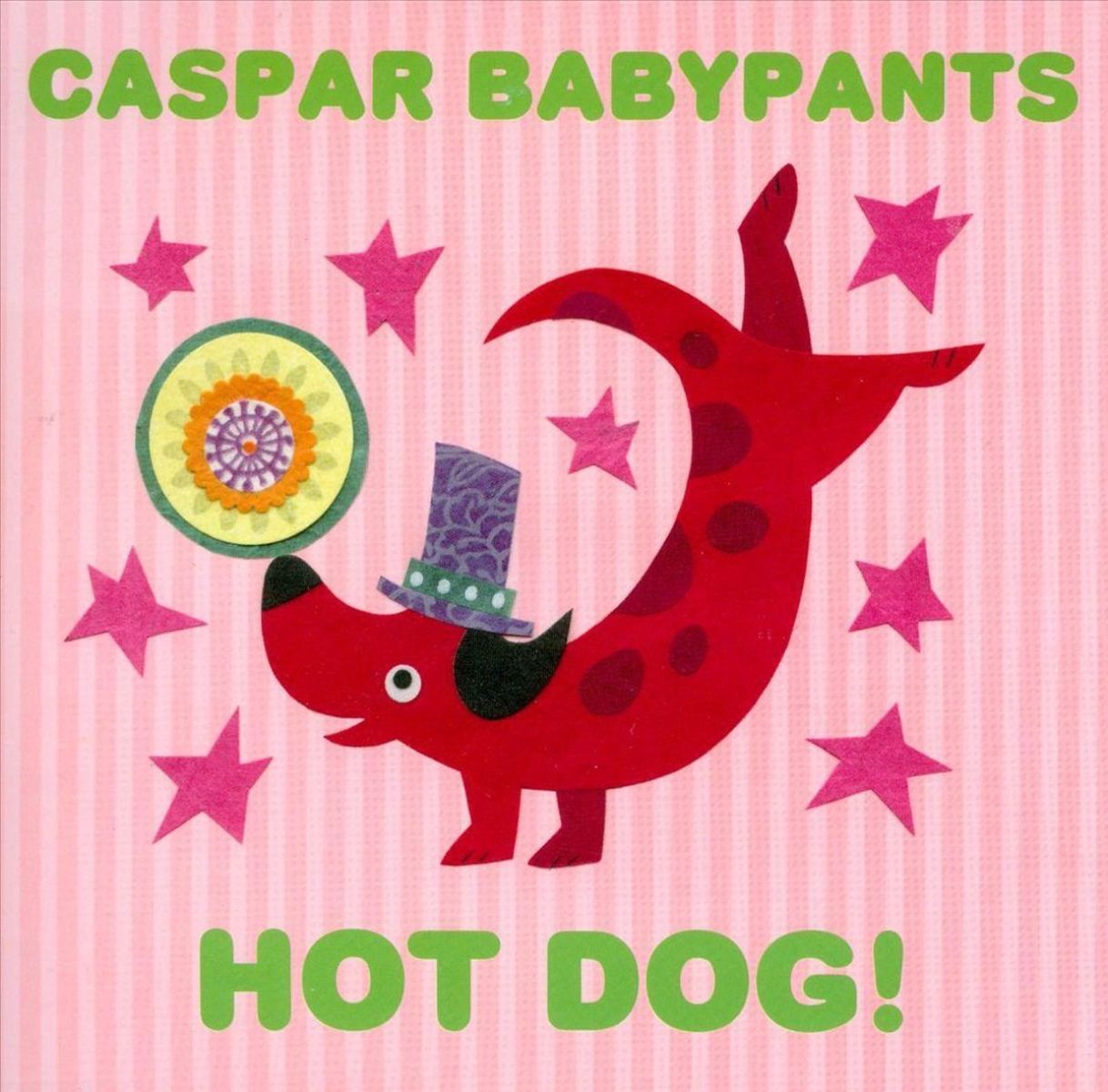 Afbeelding van Caspar Babypants - Hot Dog!
