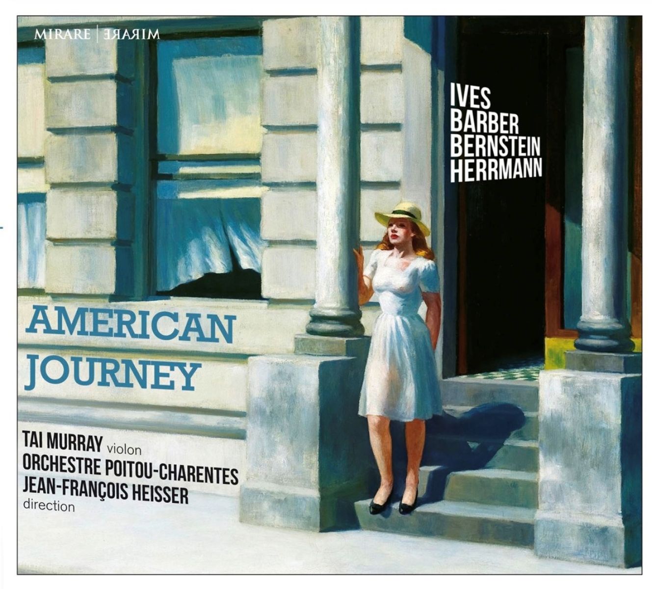 Afbeelding van Tai Murray, Orchestre Poitou-Charentes, Jean-François Heisser - Ives: American Journey