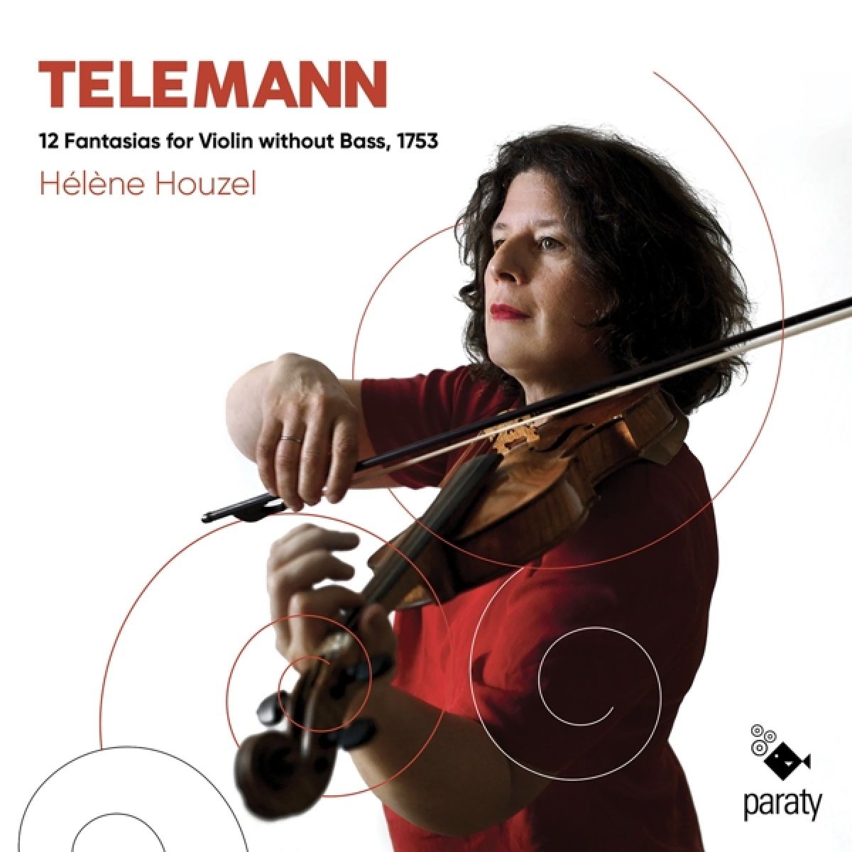 Helene Houzel - Fantasias For Violin Without Bass