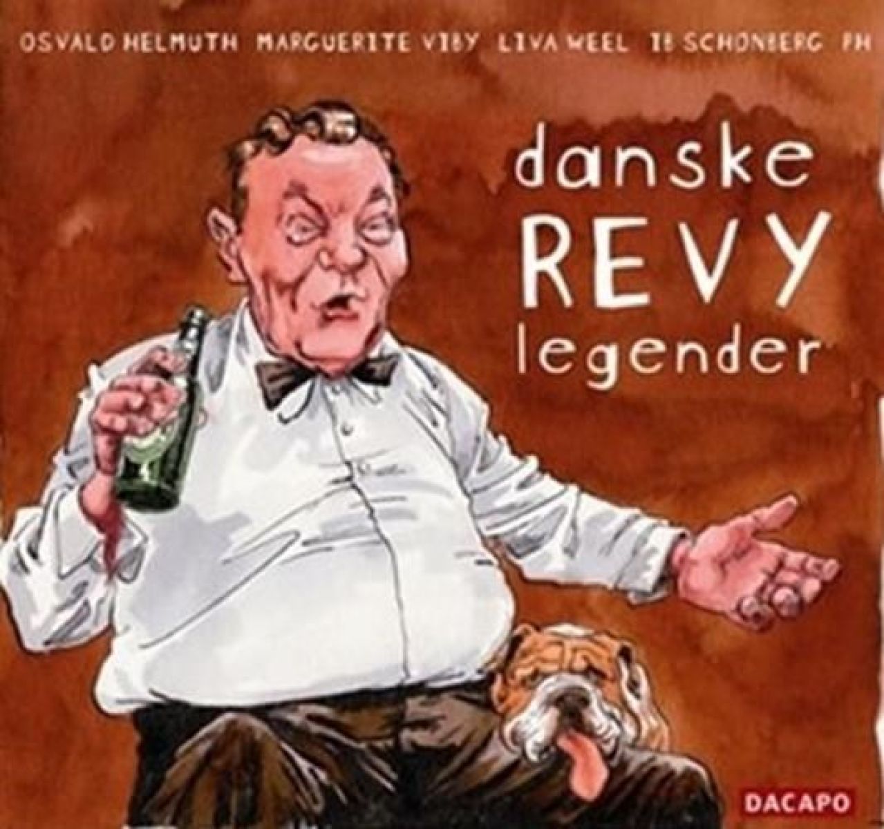 Various Artists - Danske REVY Legender