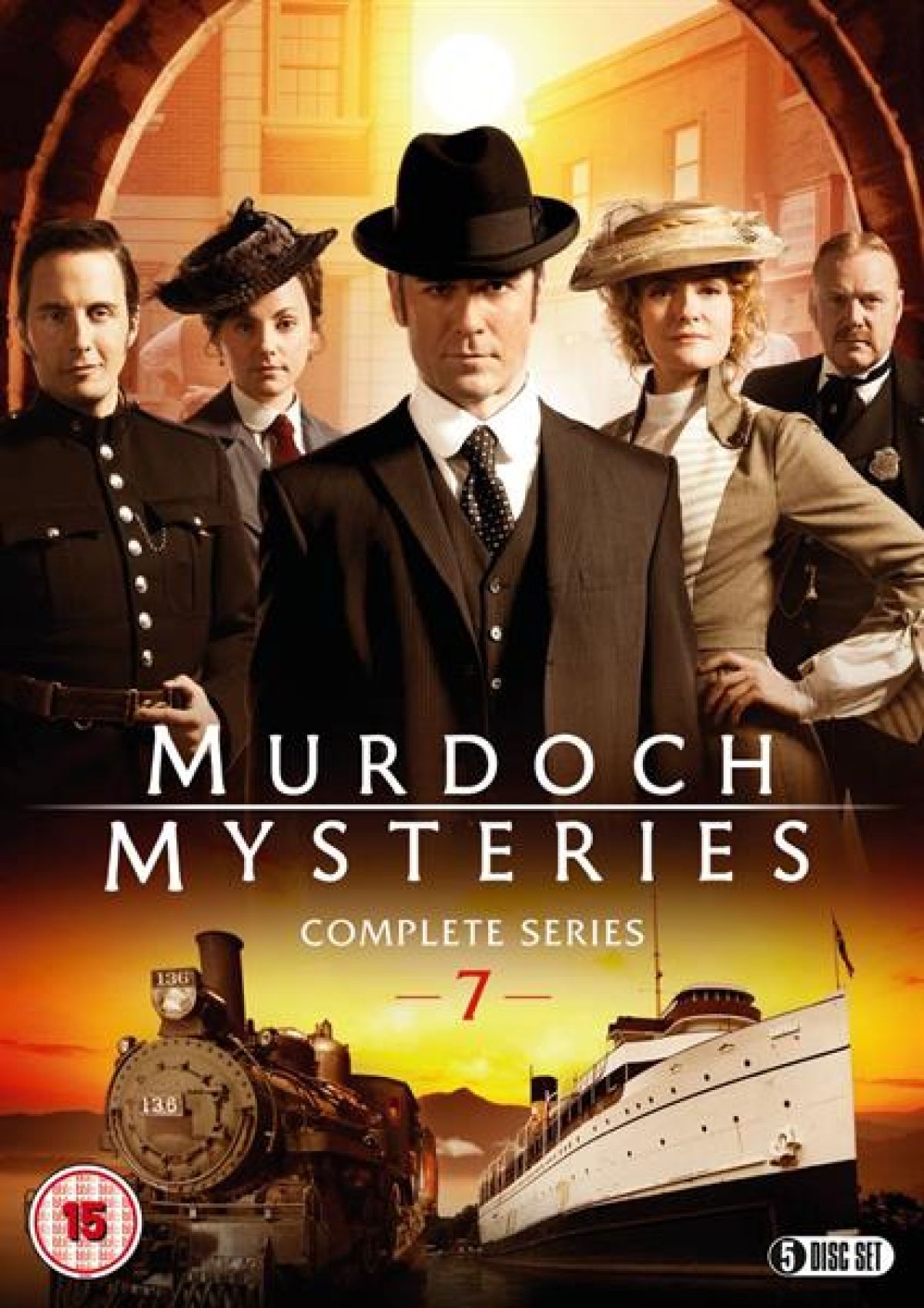 Afbeelding van Murdoch Mysteries - S7