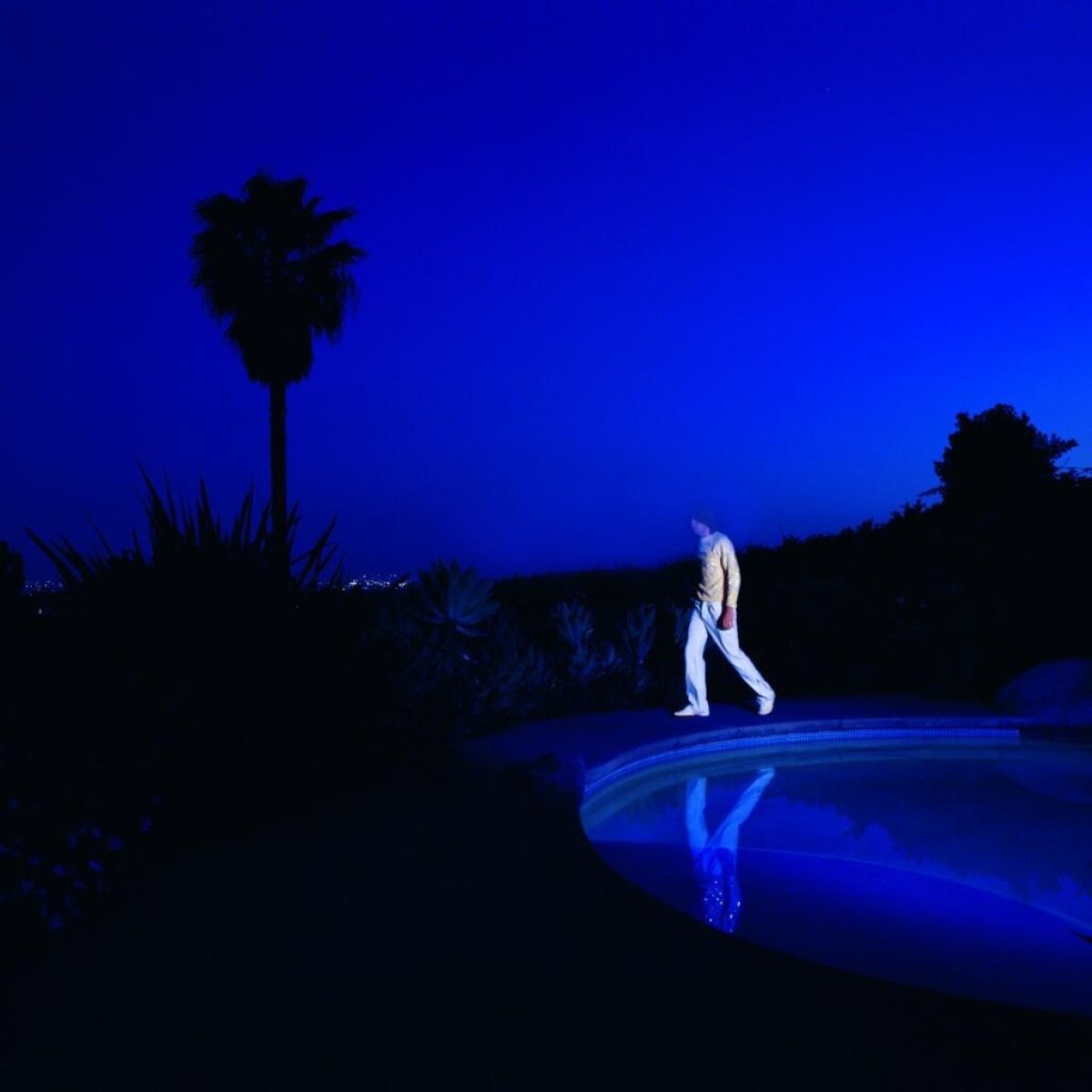 Lewis OfMan - Cristal Medium Blue