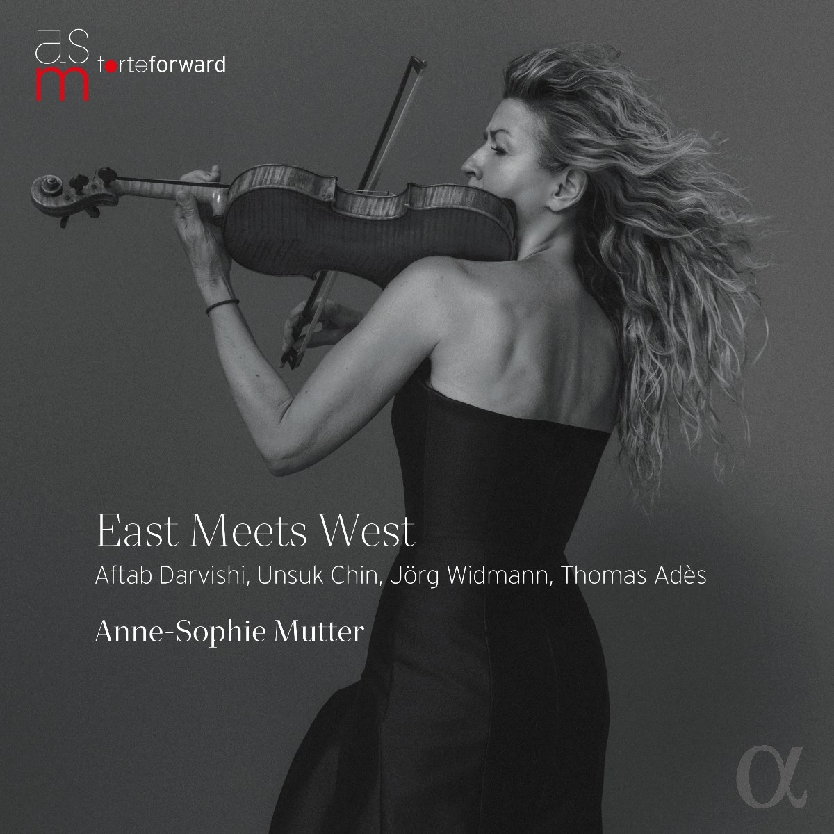 Afbeelding van Anne-Sophie Mutter, Nancy Zhou, Stephanie Gonley, London Symphony Orchestra, Thomas Ades - East Meets West
