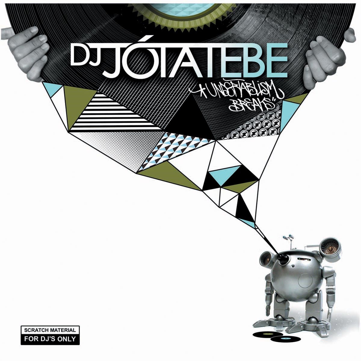 Afbeelding van DJ Jotatebe - Undertablism Breaks