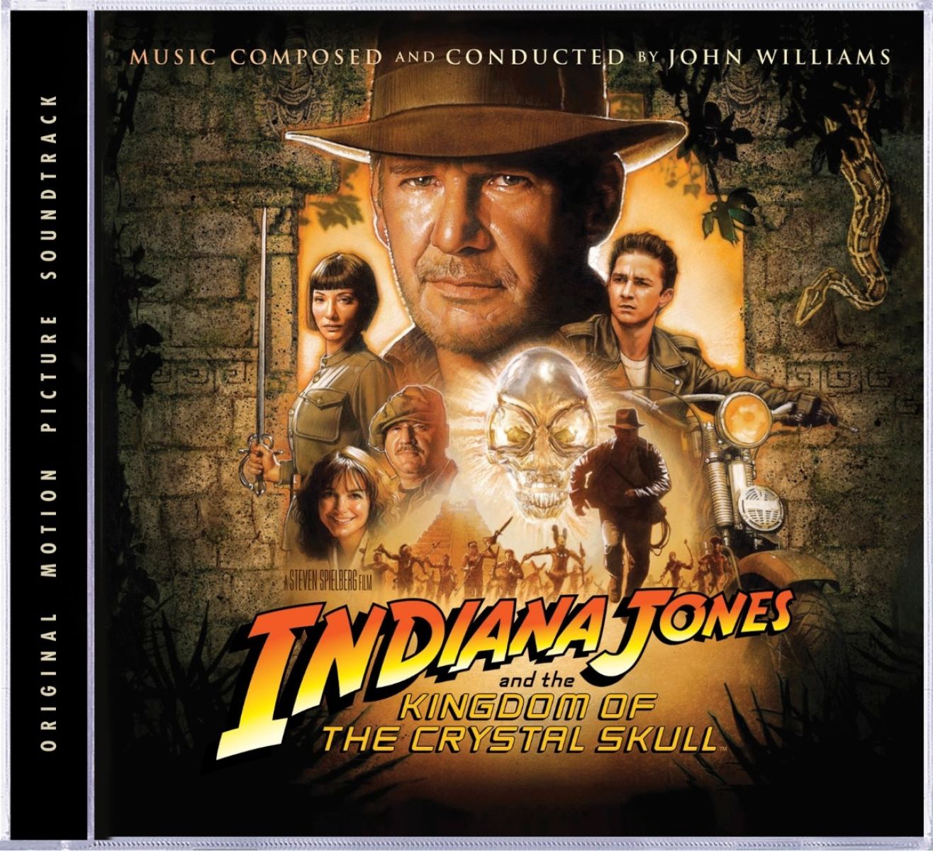 Afbeelding van John Williams - Indiana Jones And The Kingdom Of The Crystal Skull