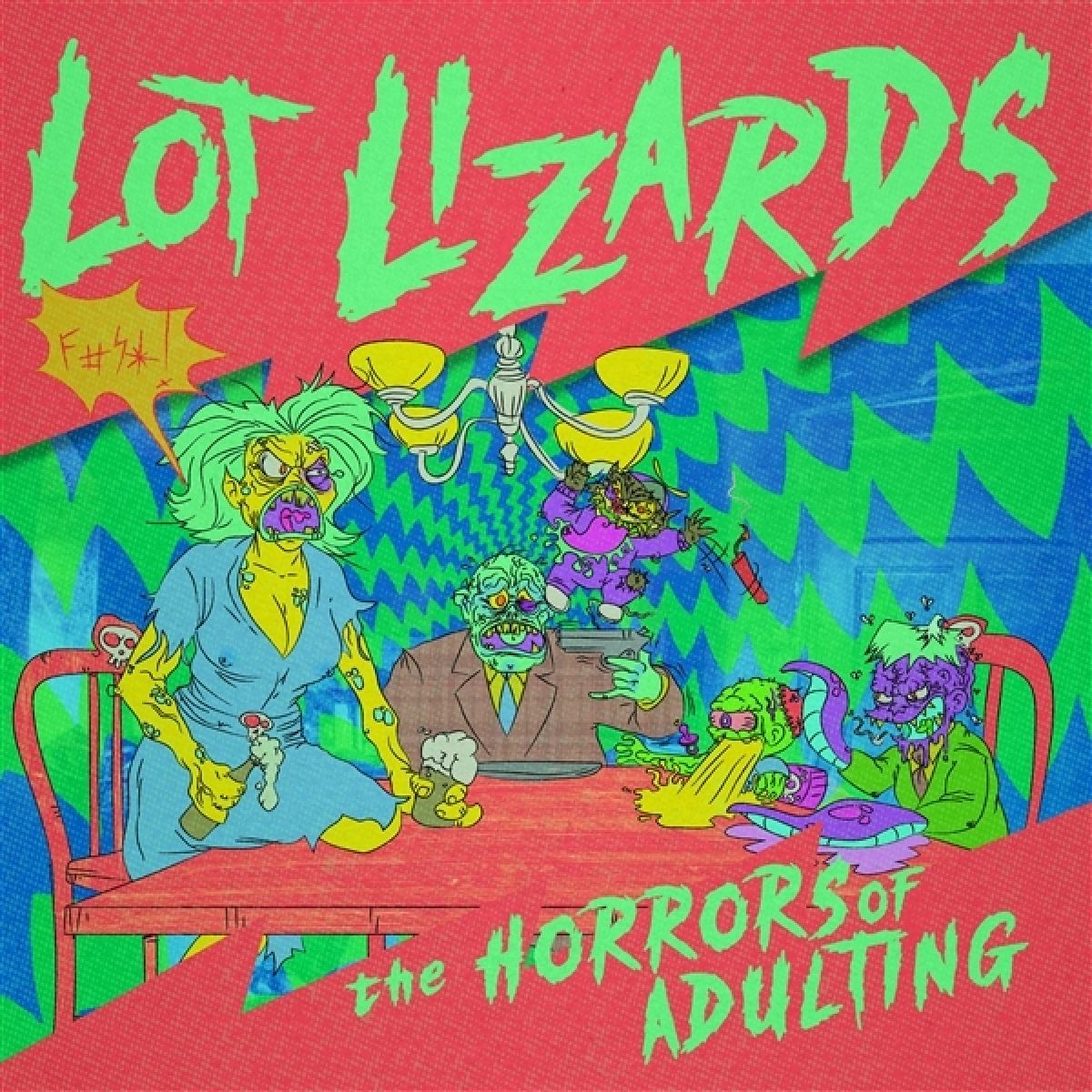 Afbeelding van Lot Lizards - The Horrors Of Adulting