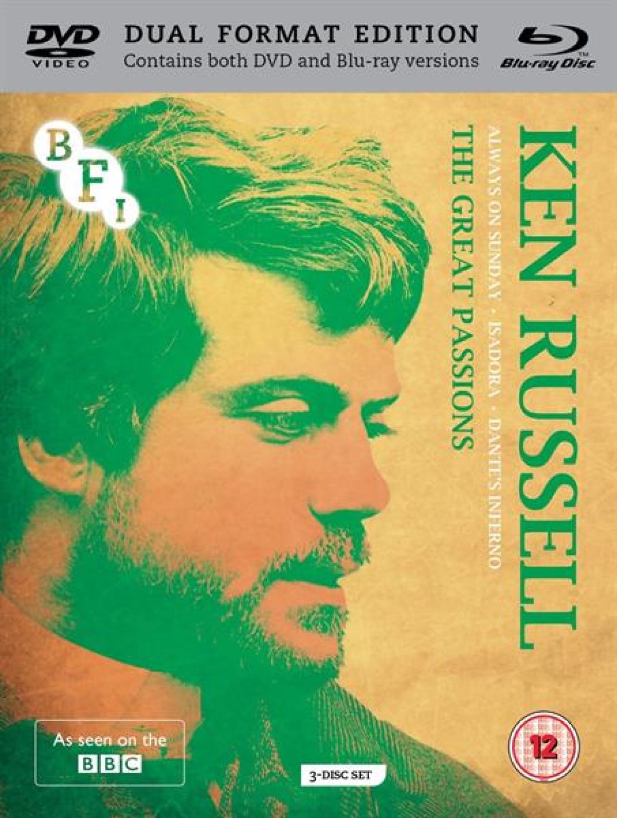 Afbeelding van Ken Russell: The Great Passions