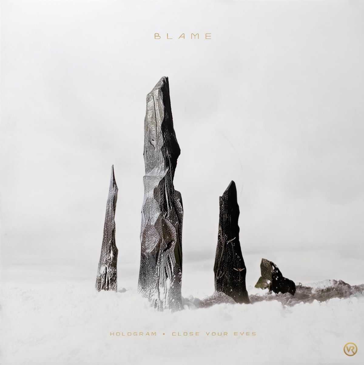 Afbeelding van Blame - Hologram / Close Your Eyes