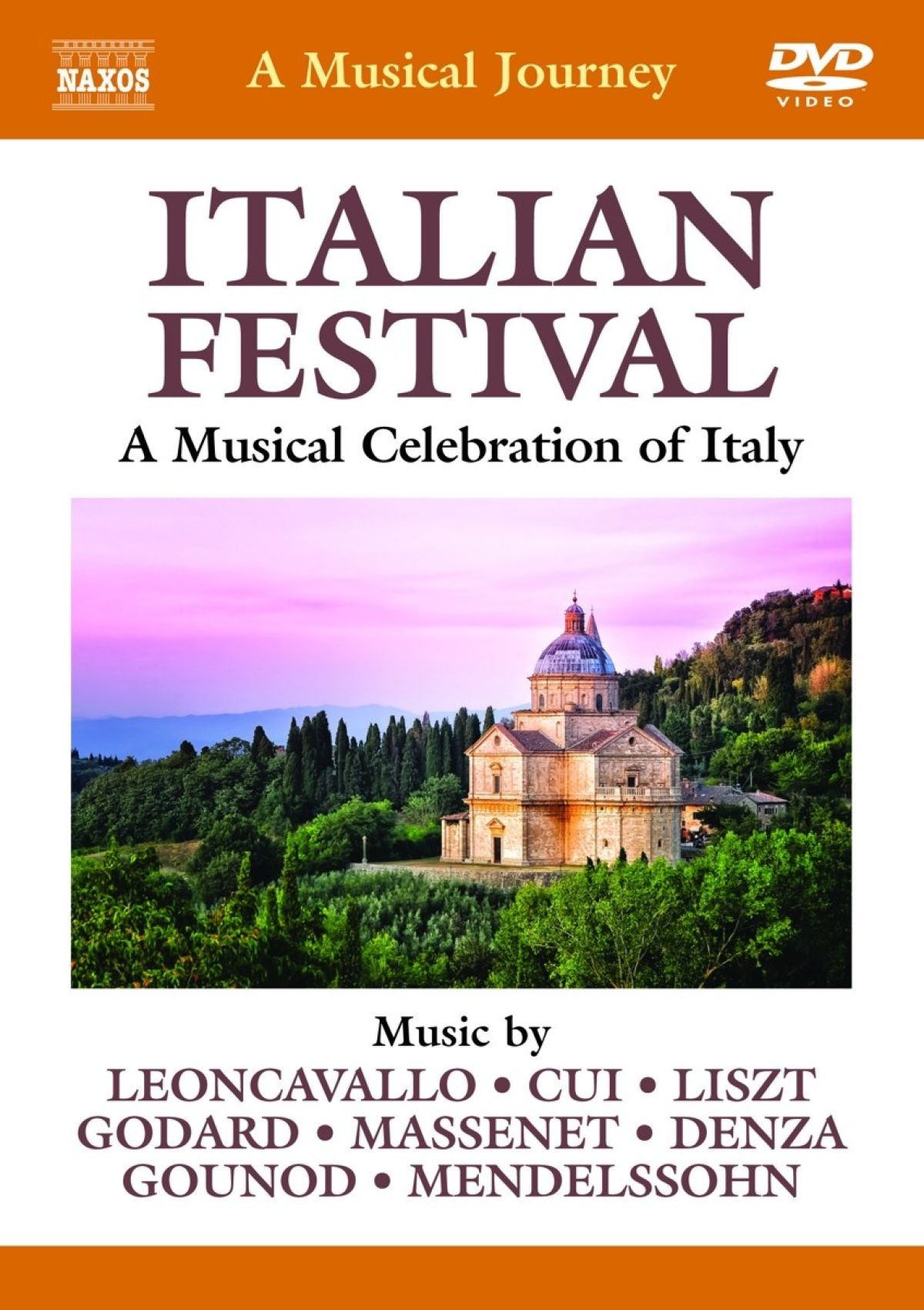 Afbeelding van Various Artists - A Musical Journey: Italian Festival