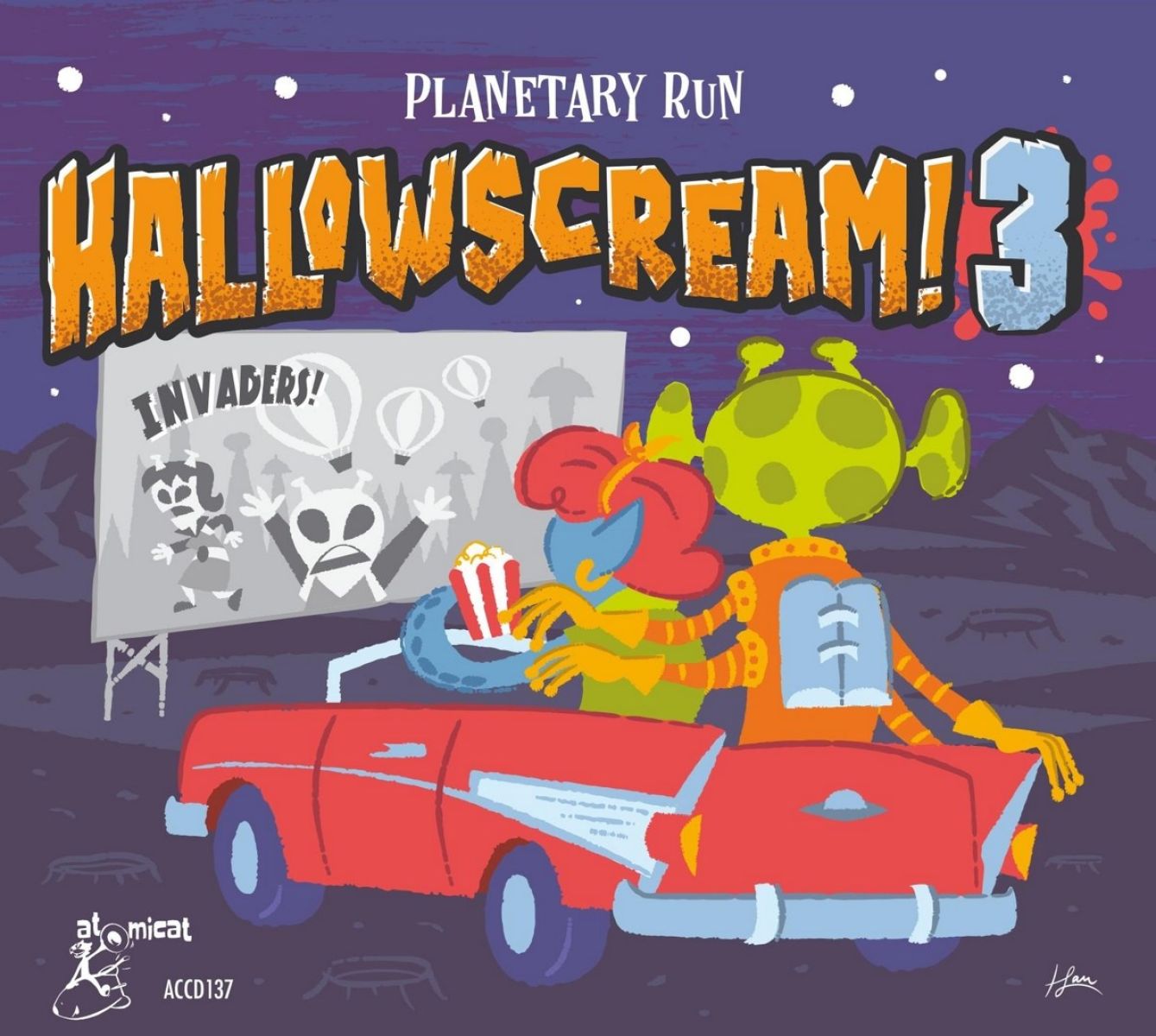 Afbeelding van Various Artists - Hallowscream 3: Planetary Run