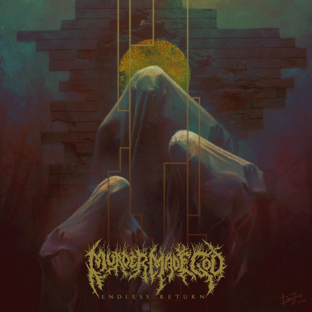 Afbeelding van Murder Made God - Endless Return