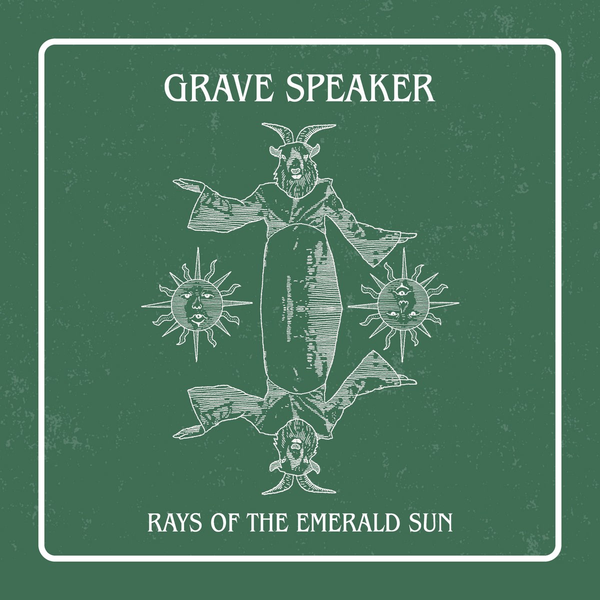 Afbeelding van Grave Speaker - Rays Of The Emerald Sun