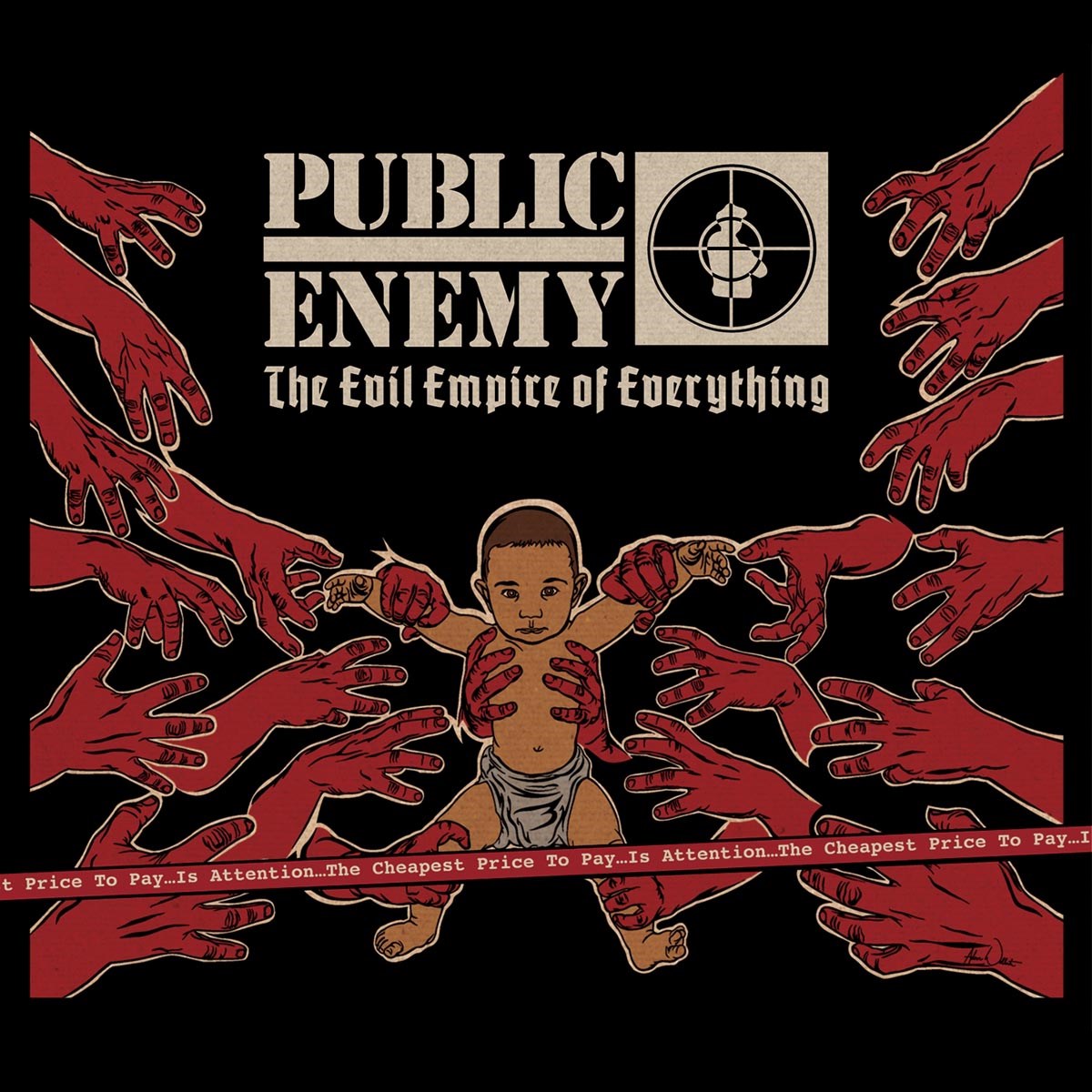 Public Enemy - The Evil Empire Of Everything