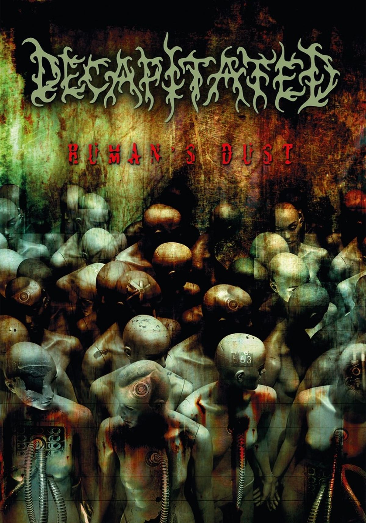 Afbeelding van Decapitated - Human's Dust