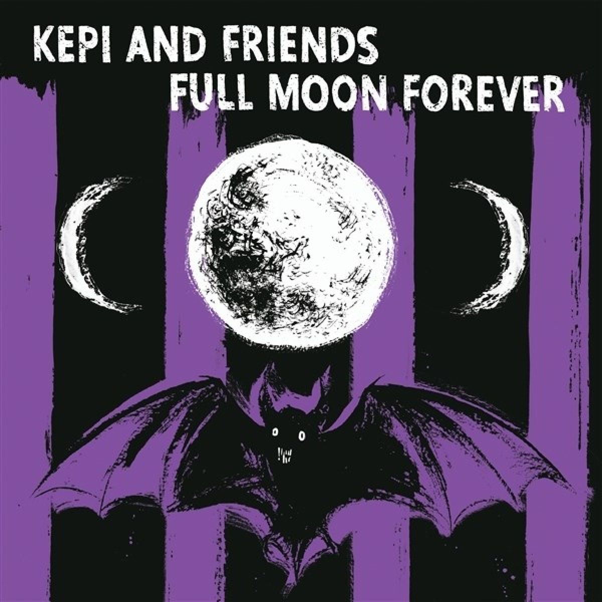 Afbeelding van Kepi And Friends Of Kepi - Full Moon Forever