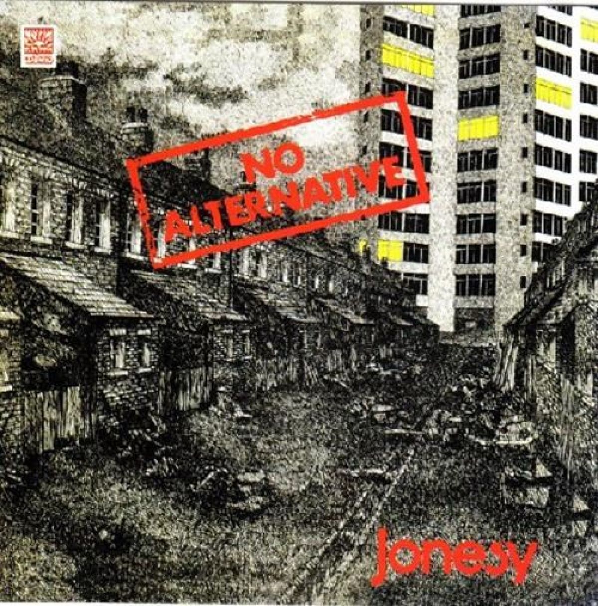 Afbeelding van Jonesy - No Alternative