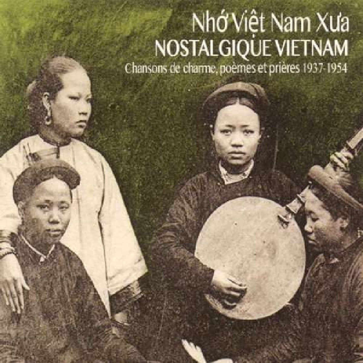 Afbeelding van Various Artists - Nostalgique Vietnam-Chansons De Charme.. 1937-1954