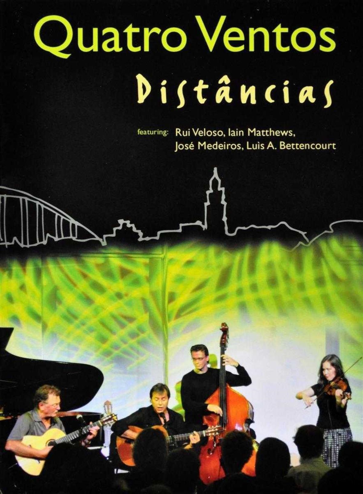 Afbeelding van Quatro Ventos - Distancias