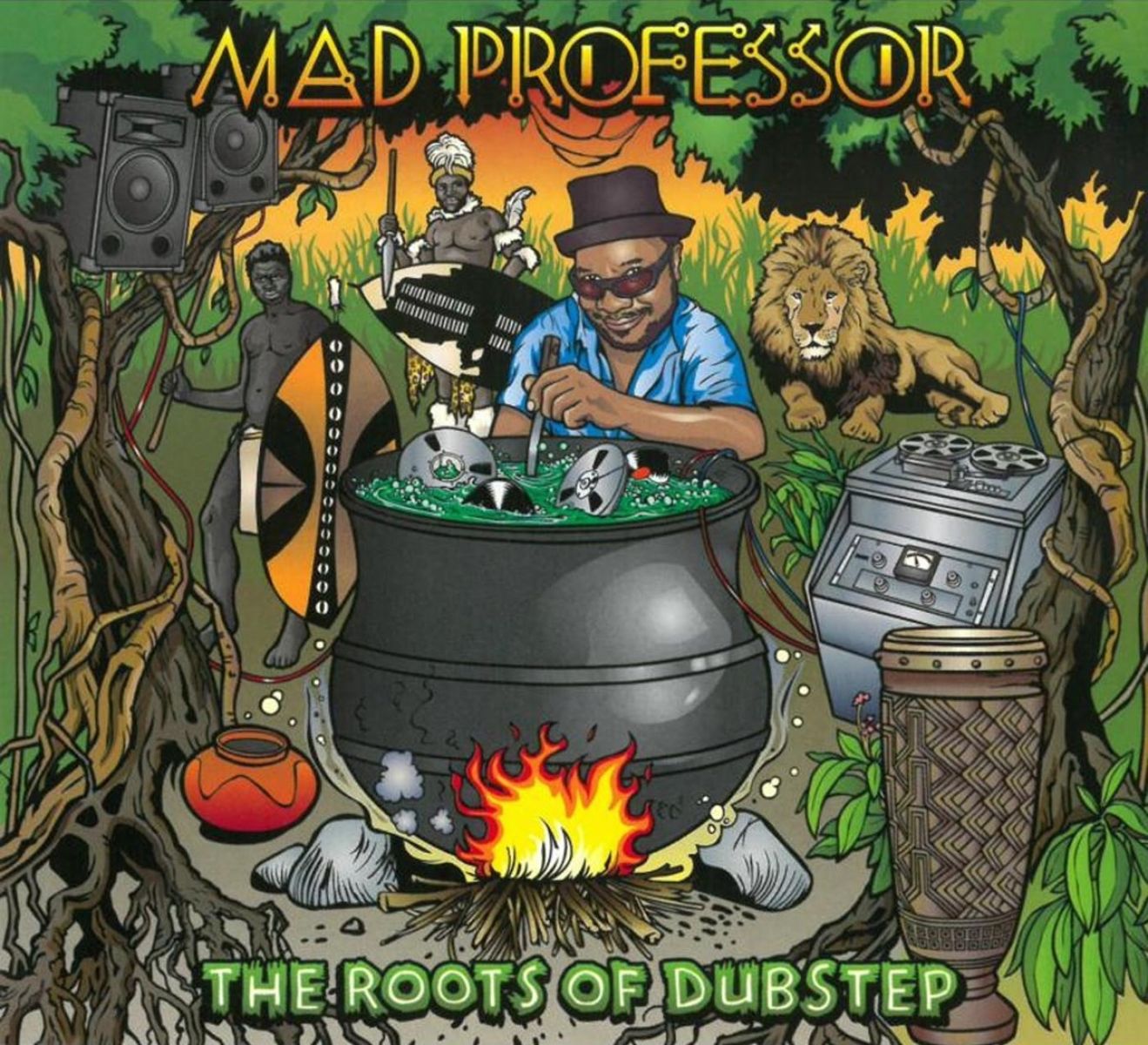 Afbeelding van Mad Professor - The Roots Of Dubstep
