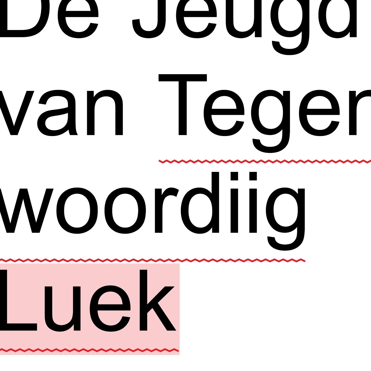 Afbeelding van De Jeugd Van Tegenwoordig - Leuk