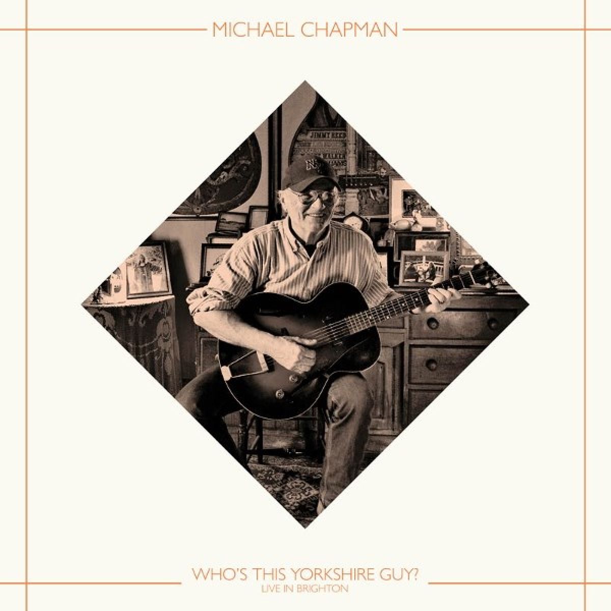 Afbeelding van Michael Chapman - Who's This Yorkshire Guy? (Live In Brighton, 2015)