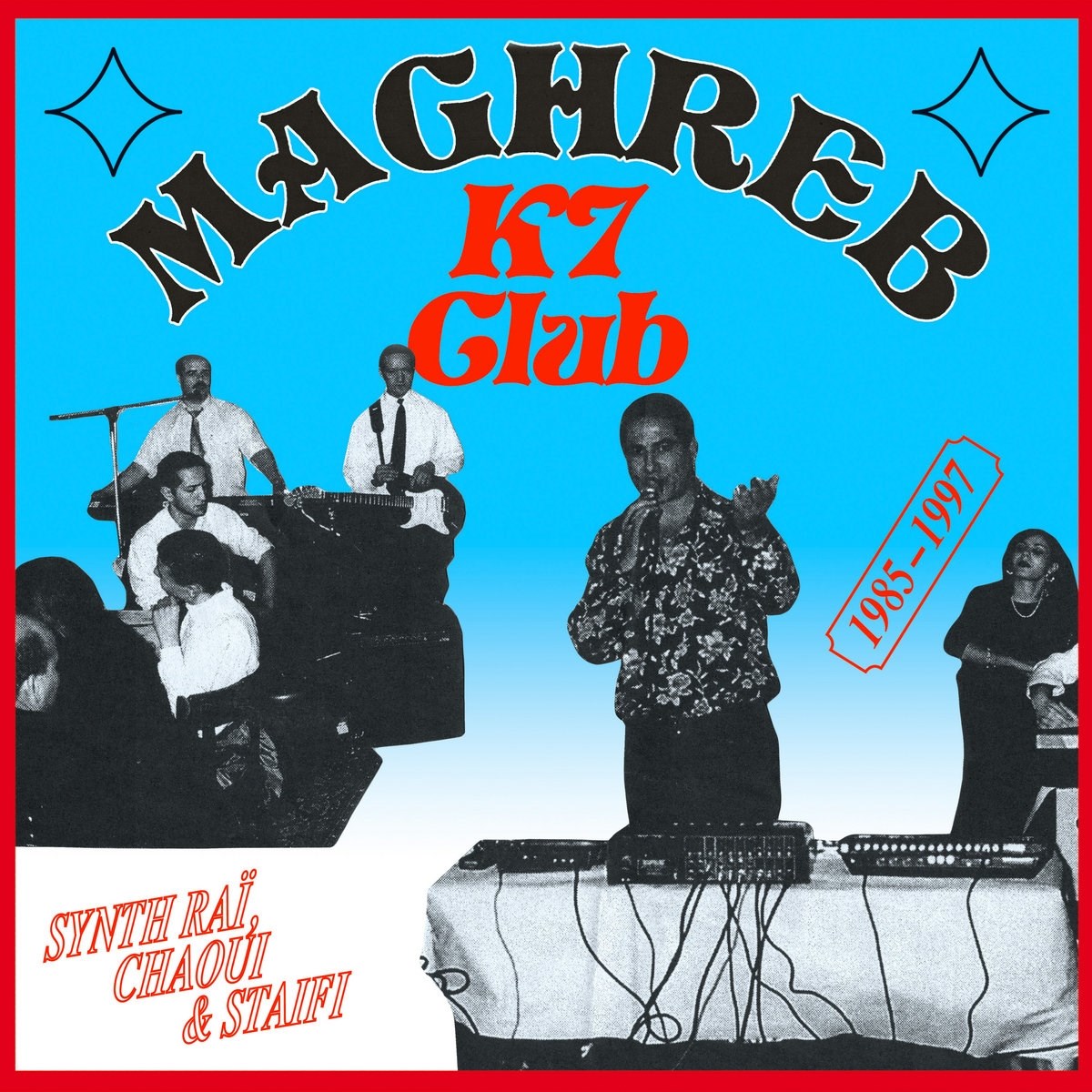 Afbeelding van Various Artists - Maghreb K7 Club