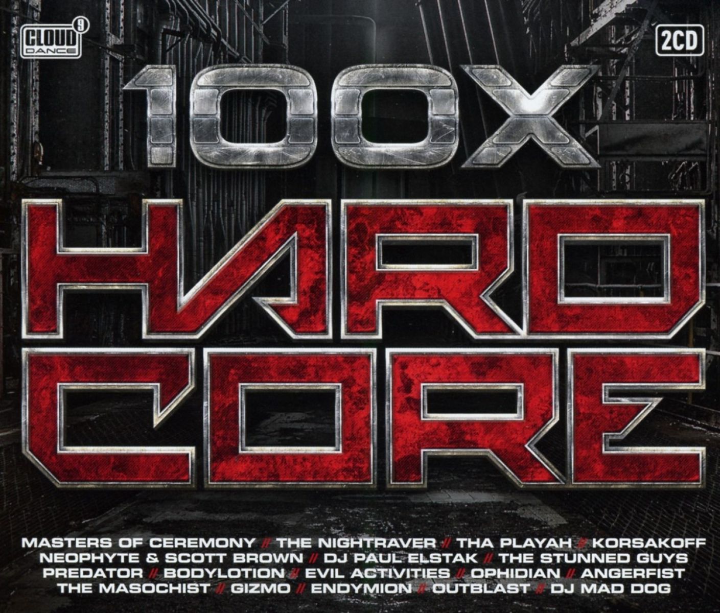 Afbeelding van Various Artists - 100X Hardcore