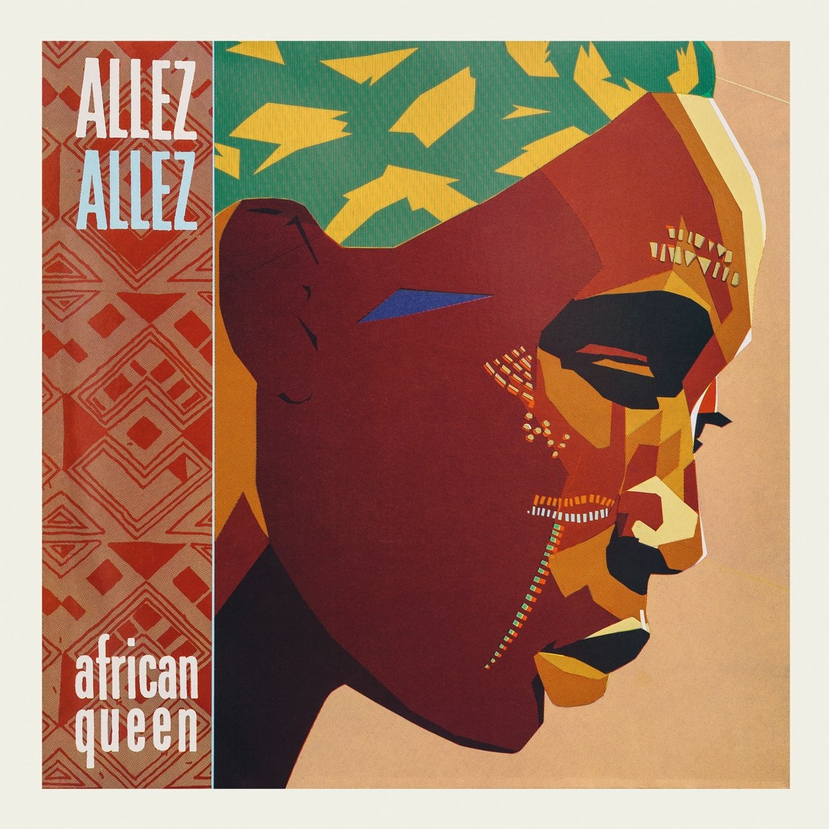 Afbeelding van Allez Allez - African Queen