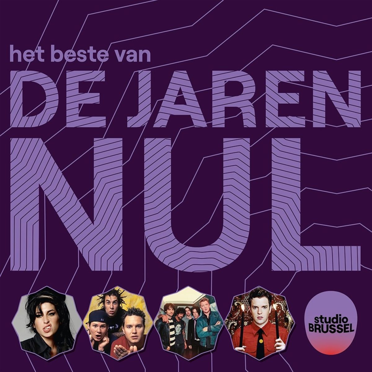 Afbeelding van Various Artists - Studio Brussel: Het Beste Van De Jaren Nul