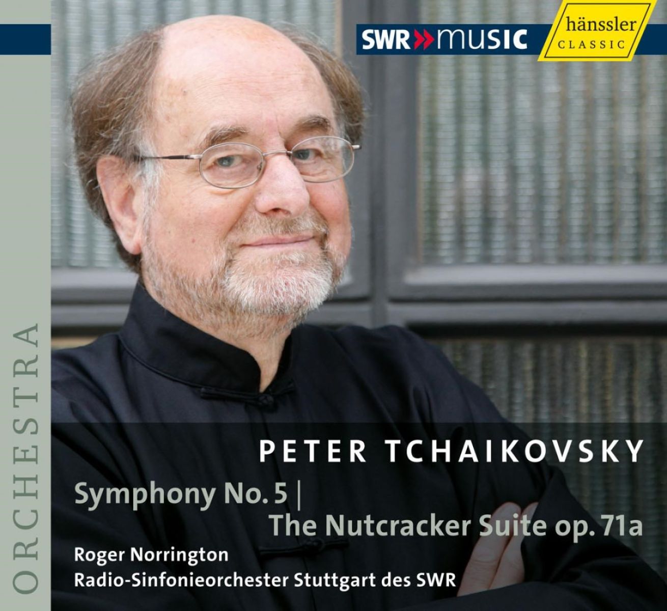 Afbeelding van Radio-Sinfonieorchester Stuttgart Des SWR - Tchaikovsky: Symphony No.5/Nutcracker Suite No.1