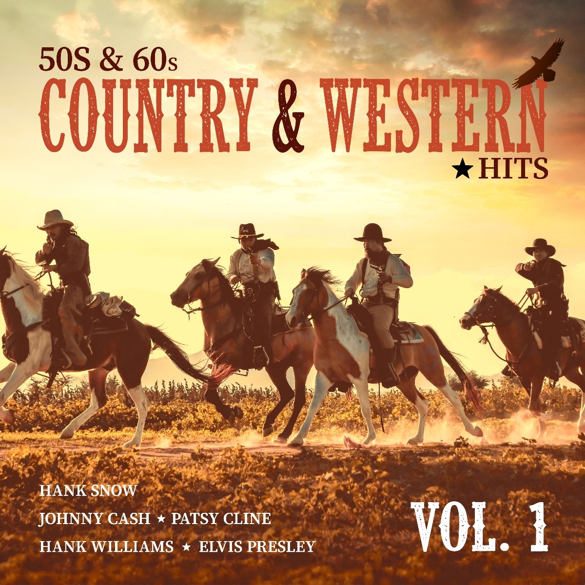 Afbeelding van 50s & 60s Country & Western Hits