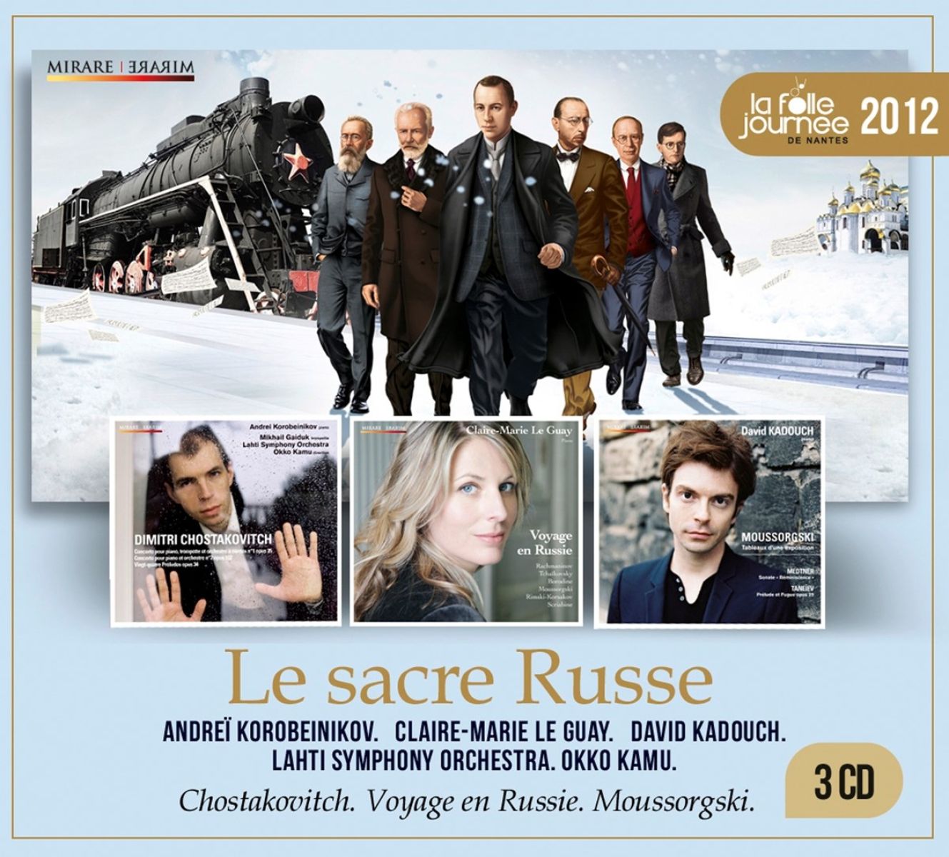 Various Artists - Boxset Folle Journee De Nantes 2012: Le Sacre Russe
