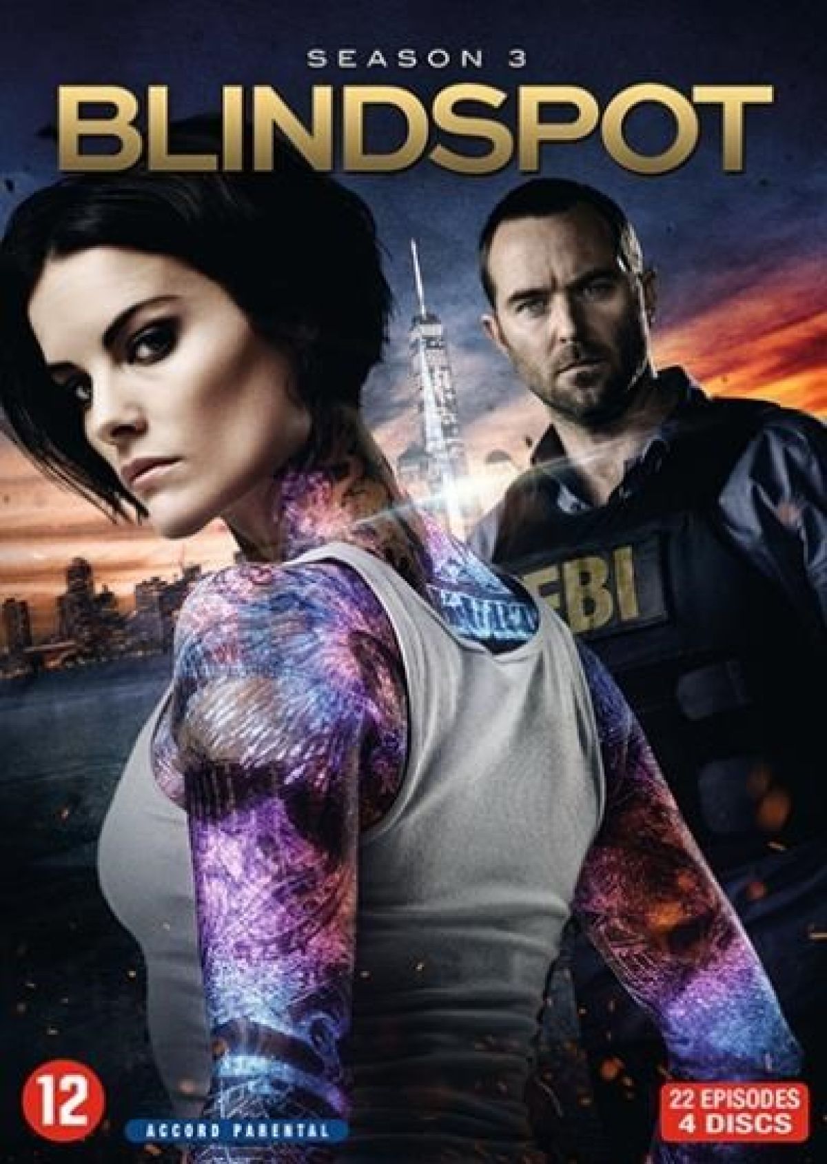 Afbeelding van Blindspot - Seizoen 3