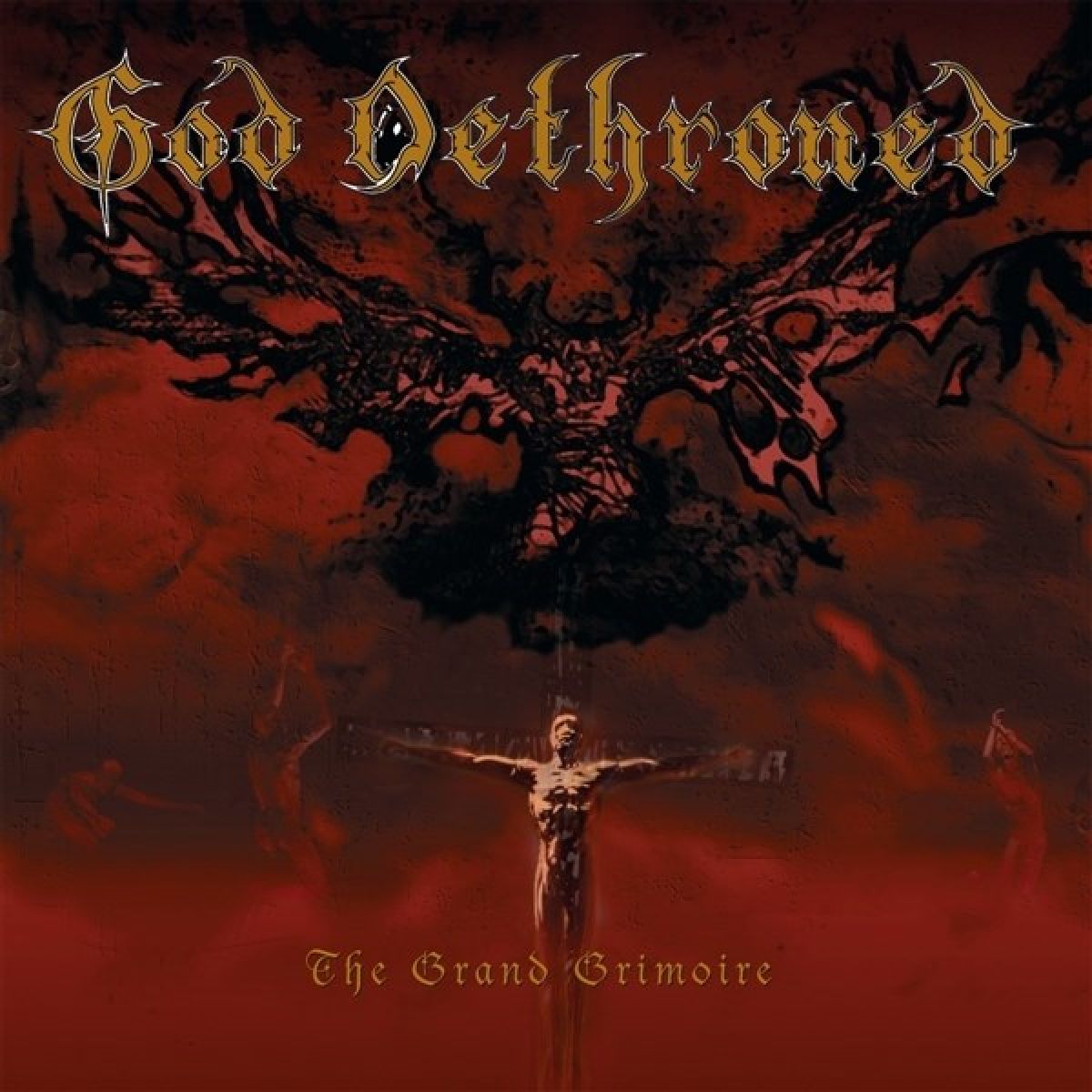 Afbeelding van God Dethroned - The Grand Grimoire