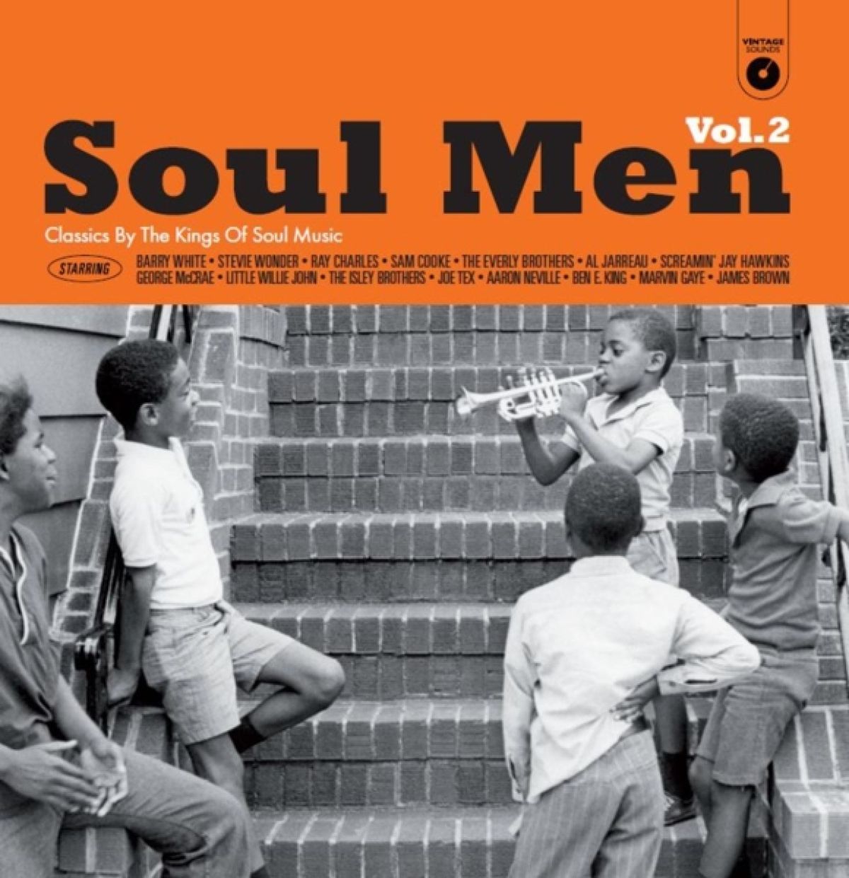 Afbeelding van Various Artists - Soul Men Vol 2