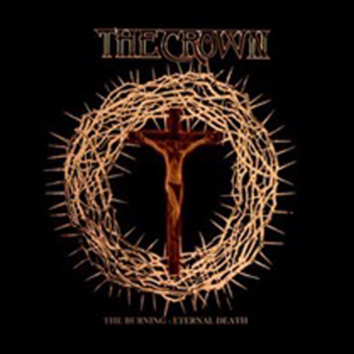 Afbeelding van The Crown - The Burning - Eternal Death