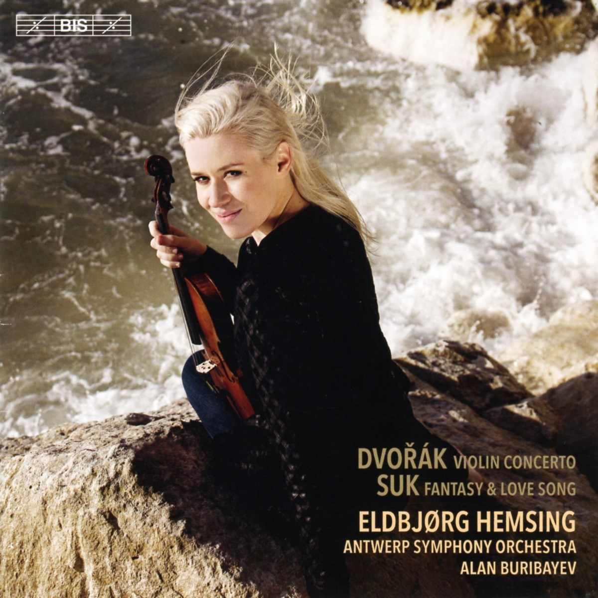 Afbeelding van Eldbjørg Hemsing, Antwerp Symphony Orchestra, Alan Buribayev - Eldbjørg Hemsing plays Dvořák and Suk