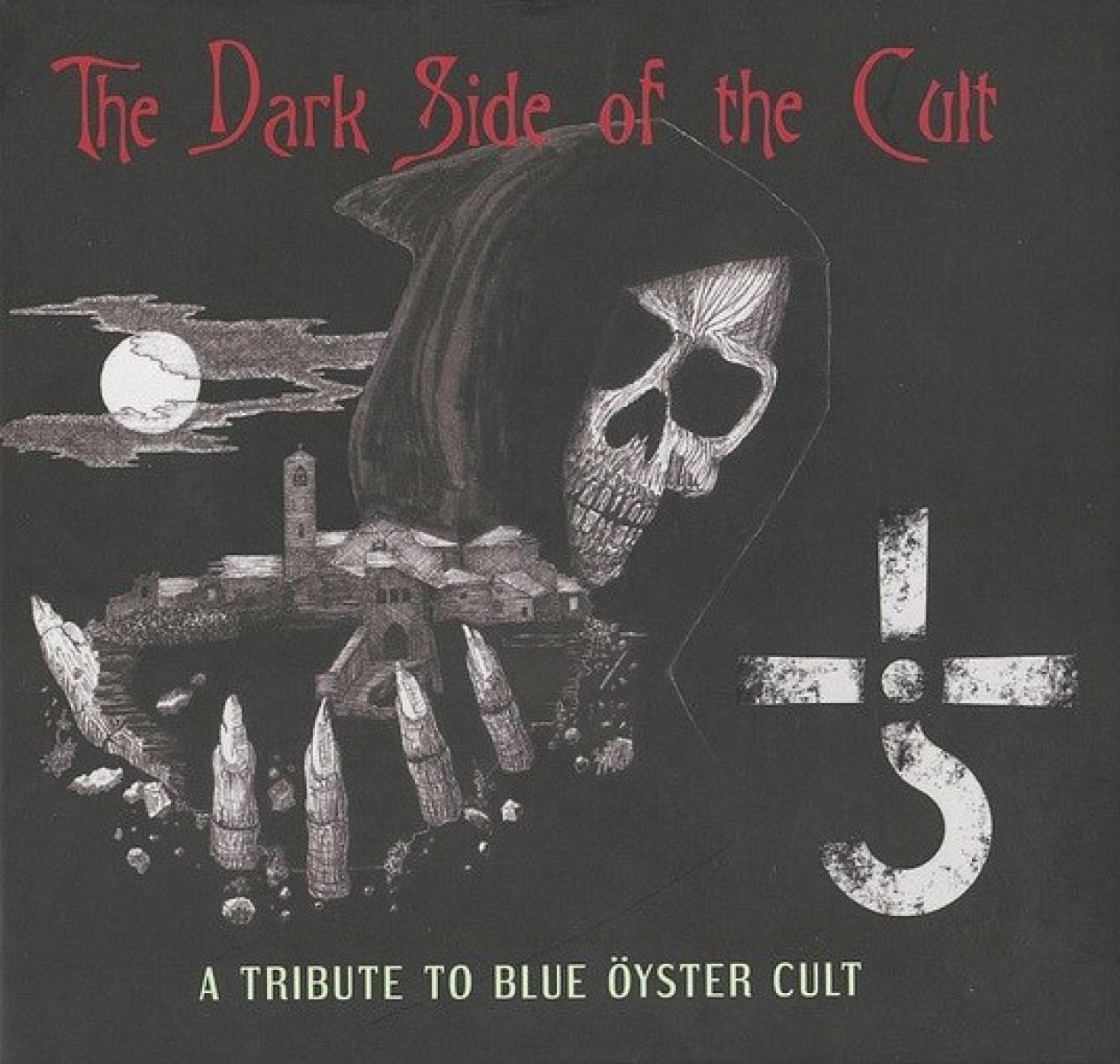 Afbeelding van Various Artists - The Dark Side Of The Cult
