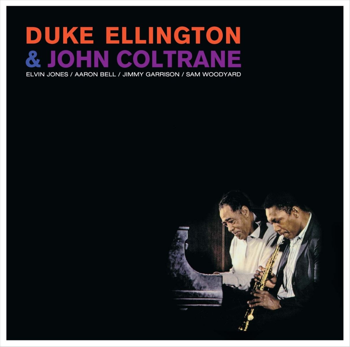 Afbeelding van Duke Ellington & John Coltrane - Duke Ellington & John Coltrane