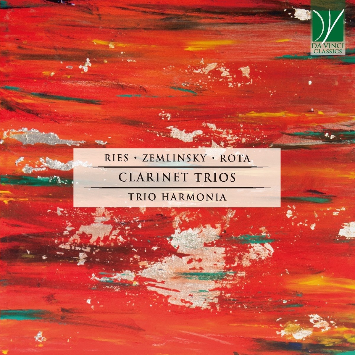 Livia Trio Harmonia - Ries, Zemplinsky, Rota: Clarinet Trios