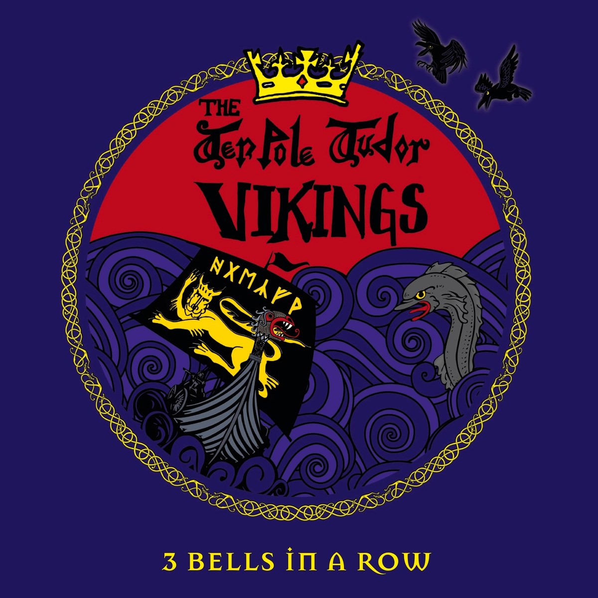Afbeelding van The Tenpole Tudor Vikings - 3 Bells In A Row