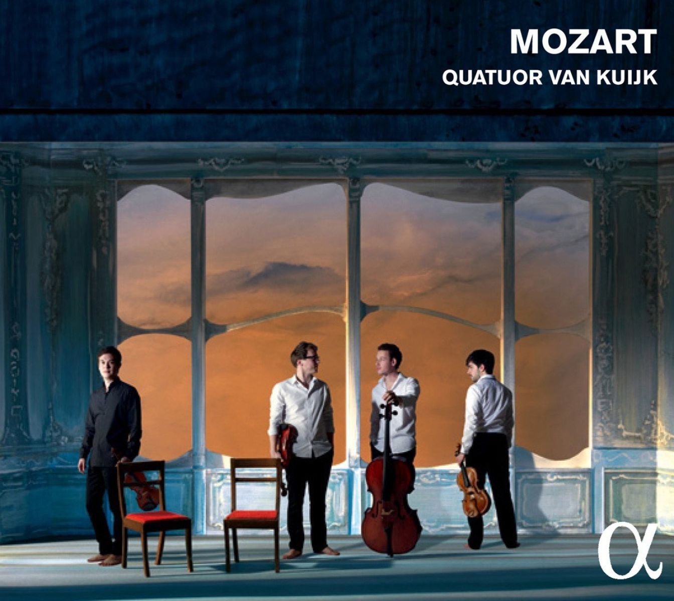 Quatuor Van Kuijk - Mozart: String Quartets Kv 428/465