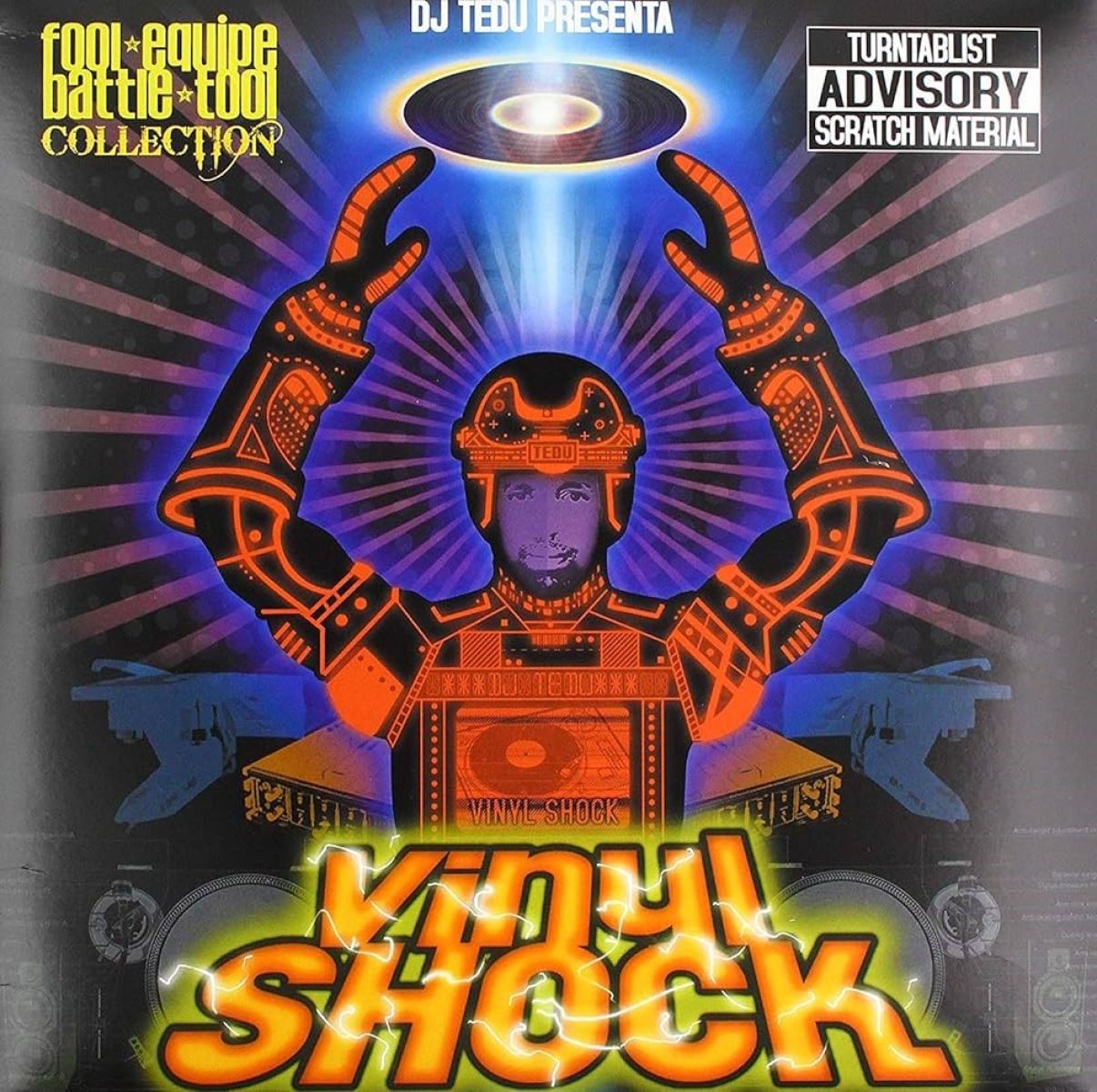 DJ Tedu - Vinyl Shock