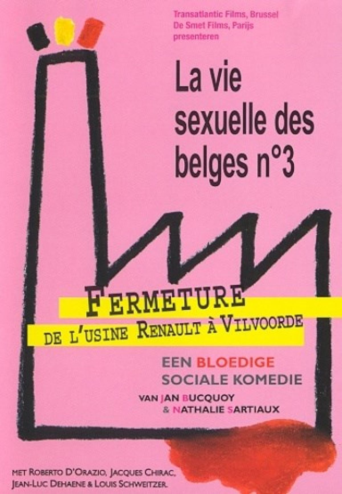 Fermeture De L'Usine Renault A Vilvoorde