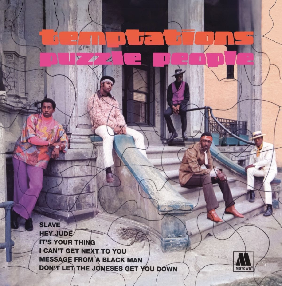 Afbeelding van Temptations - Puzzle People